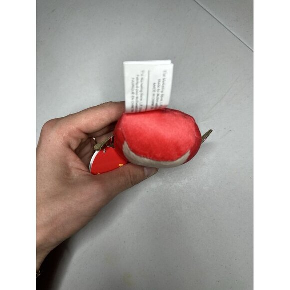 Squishmallow 5" Mirren Moth Soft Red Brown Fantasy Squad Plush NWT - Picture 3 of 4